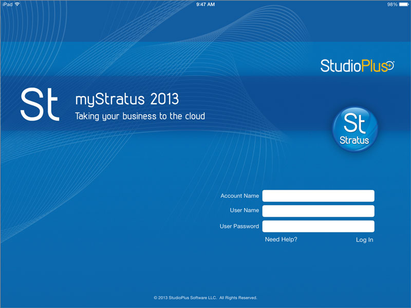myStratus WEB Getting Started with the Mobile App
